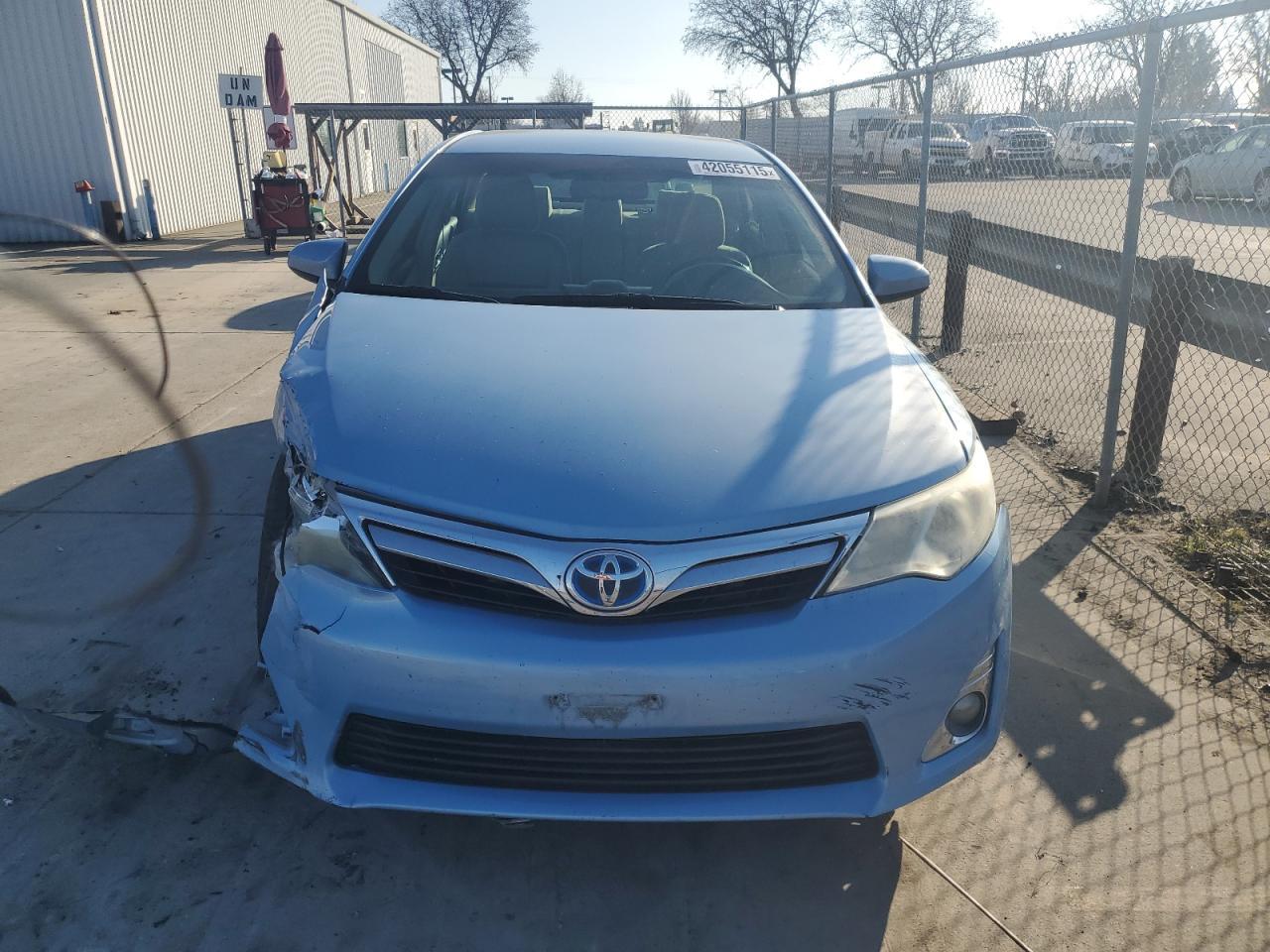 2012 TOYOTA CAMRY HYBR - Фото 5