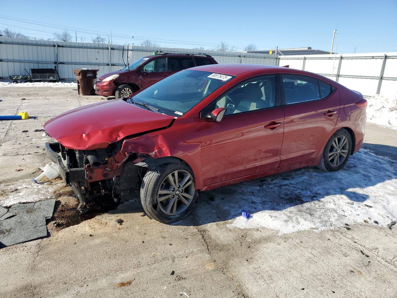 2018 HYUNDAI ELANTRA SE
