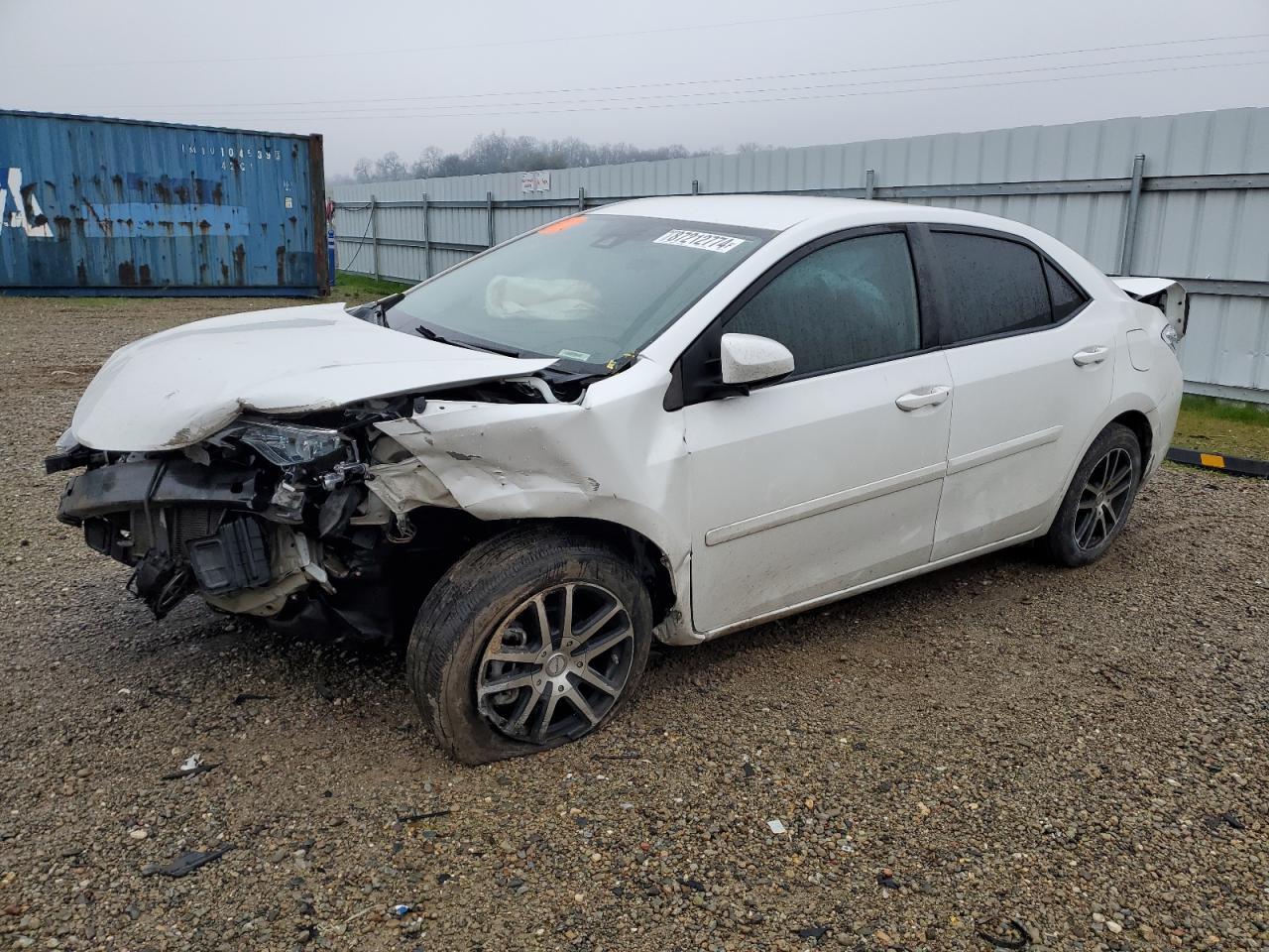 2019 TOYOTA COROLLA L
