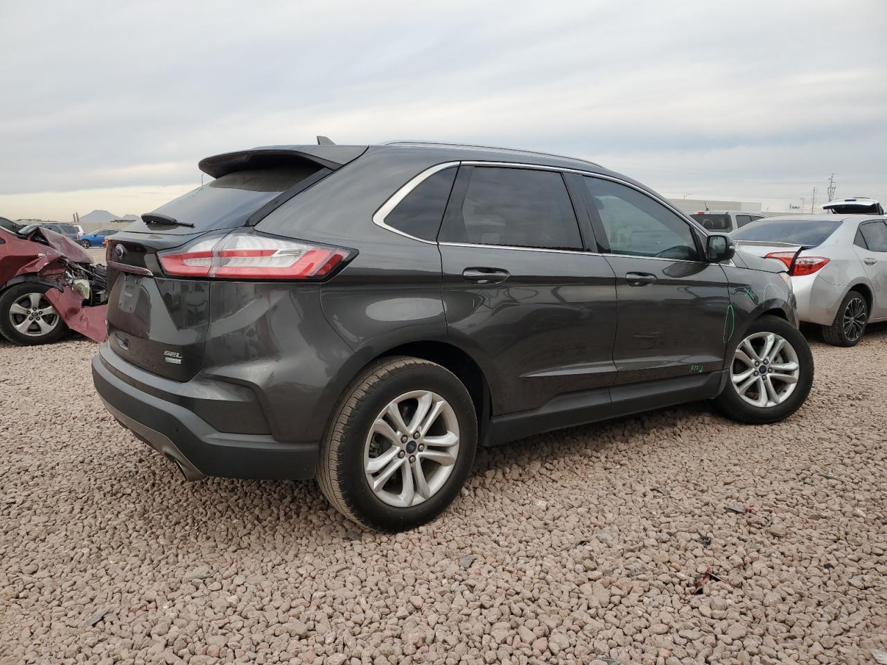 2020 FORD EDGE SEL - Фото 3