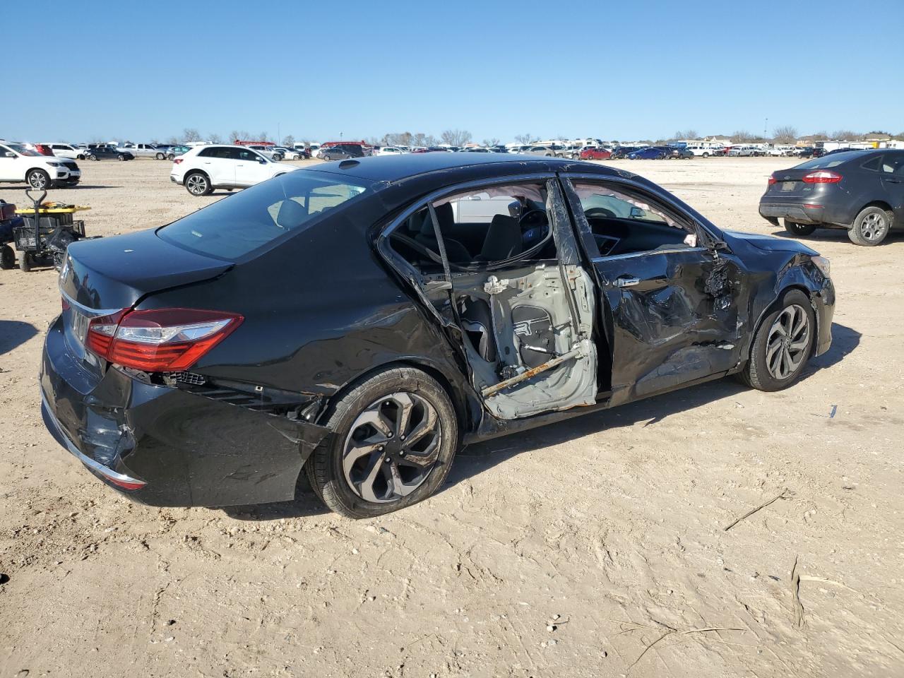 2016 HONDA ACCORD EXL - Фото 3