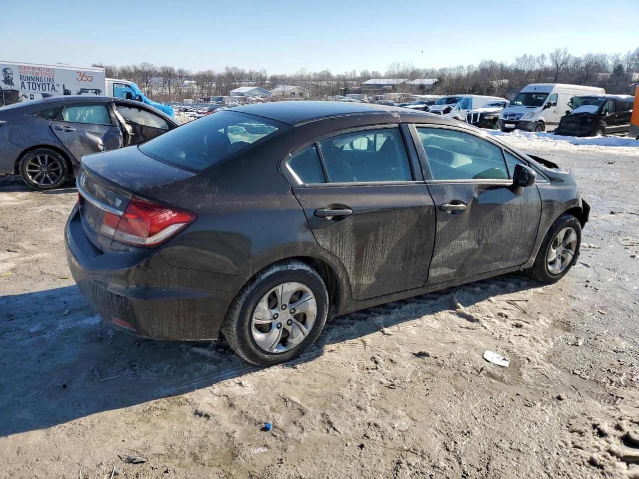 2014 HONDA CIVIC LX - Image 3