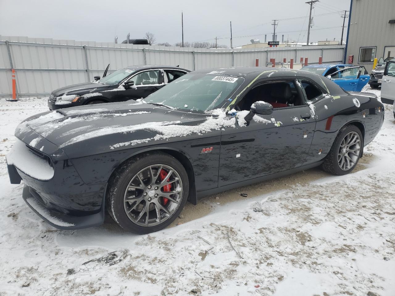 2016 DODGE CHALLENGER