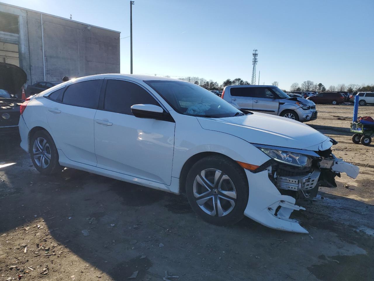 2017 HONDA CIVIC LX - Image 4