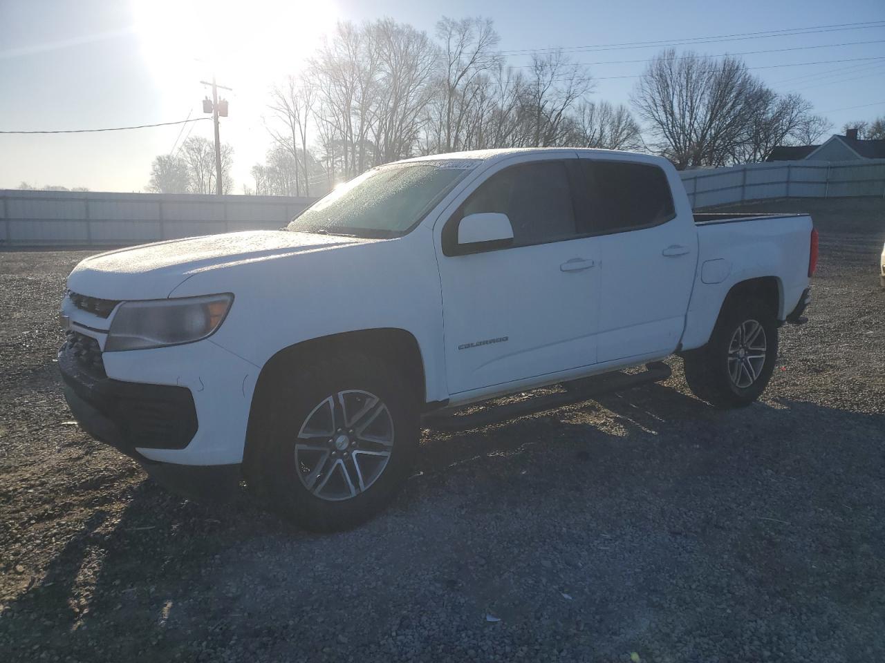 2021 CHEVROLET COLORADO