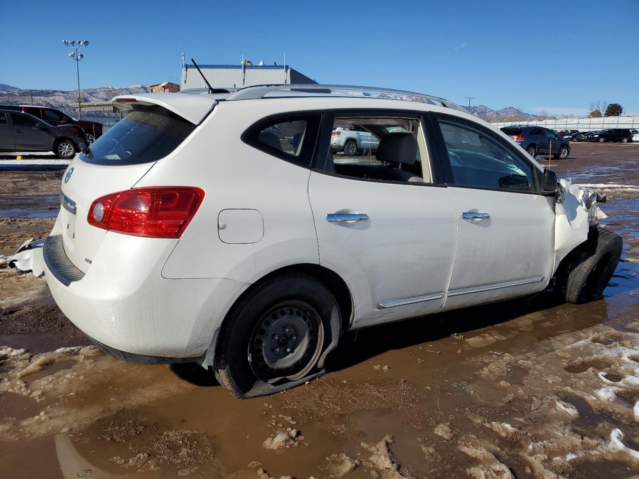 2014 NISSAN ROGUE SELE - Image 3
