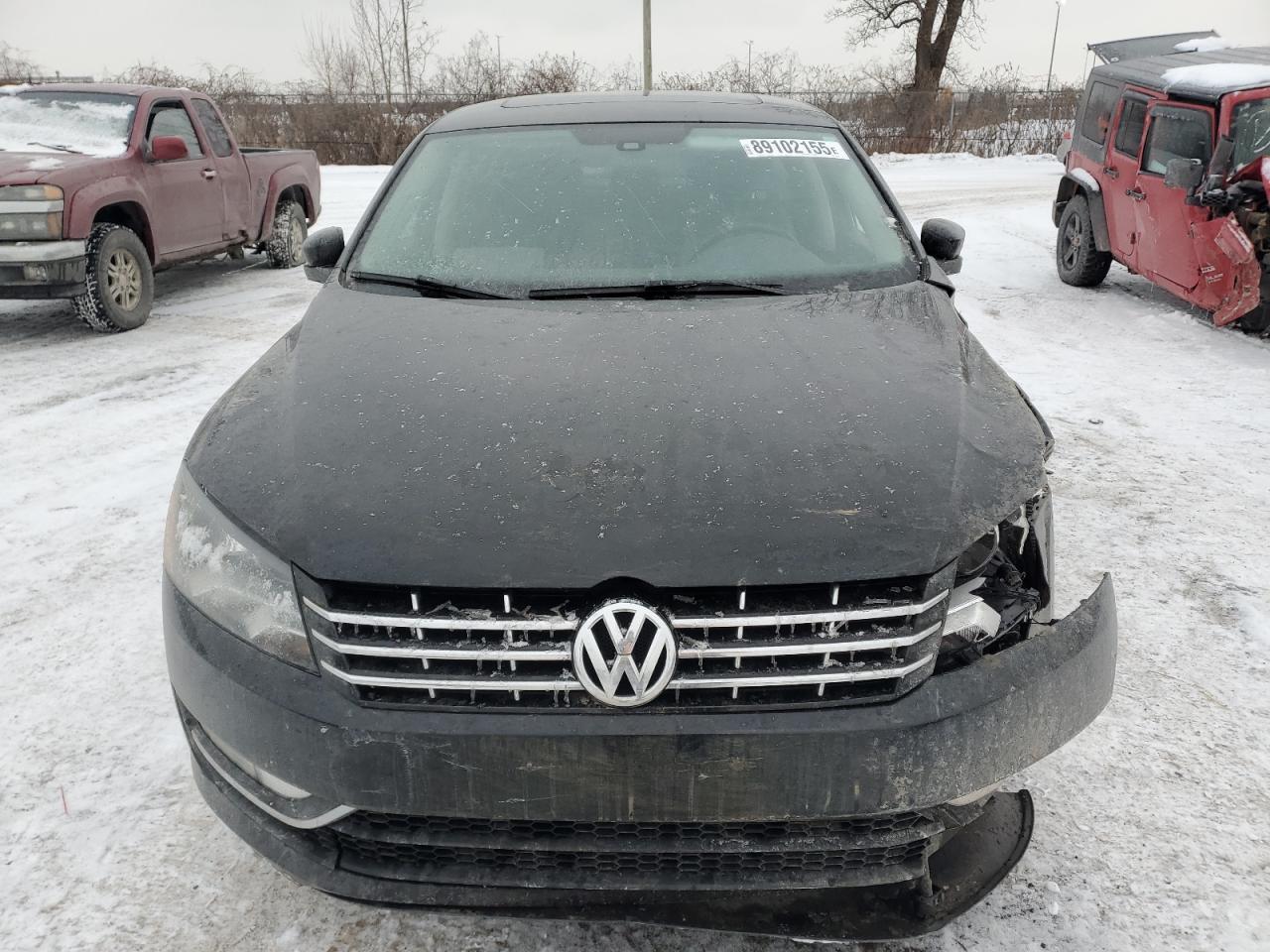 2014 VOLKSWAGEN PASSAT SEL - Фото 5