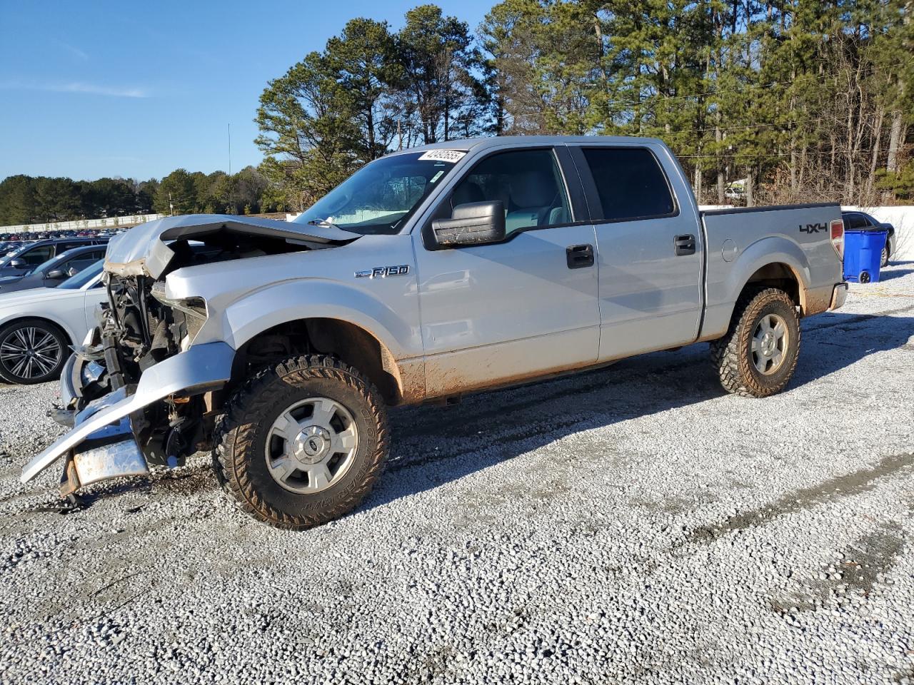 2014 FORD F150 SUPER