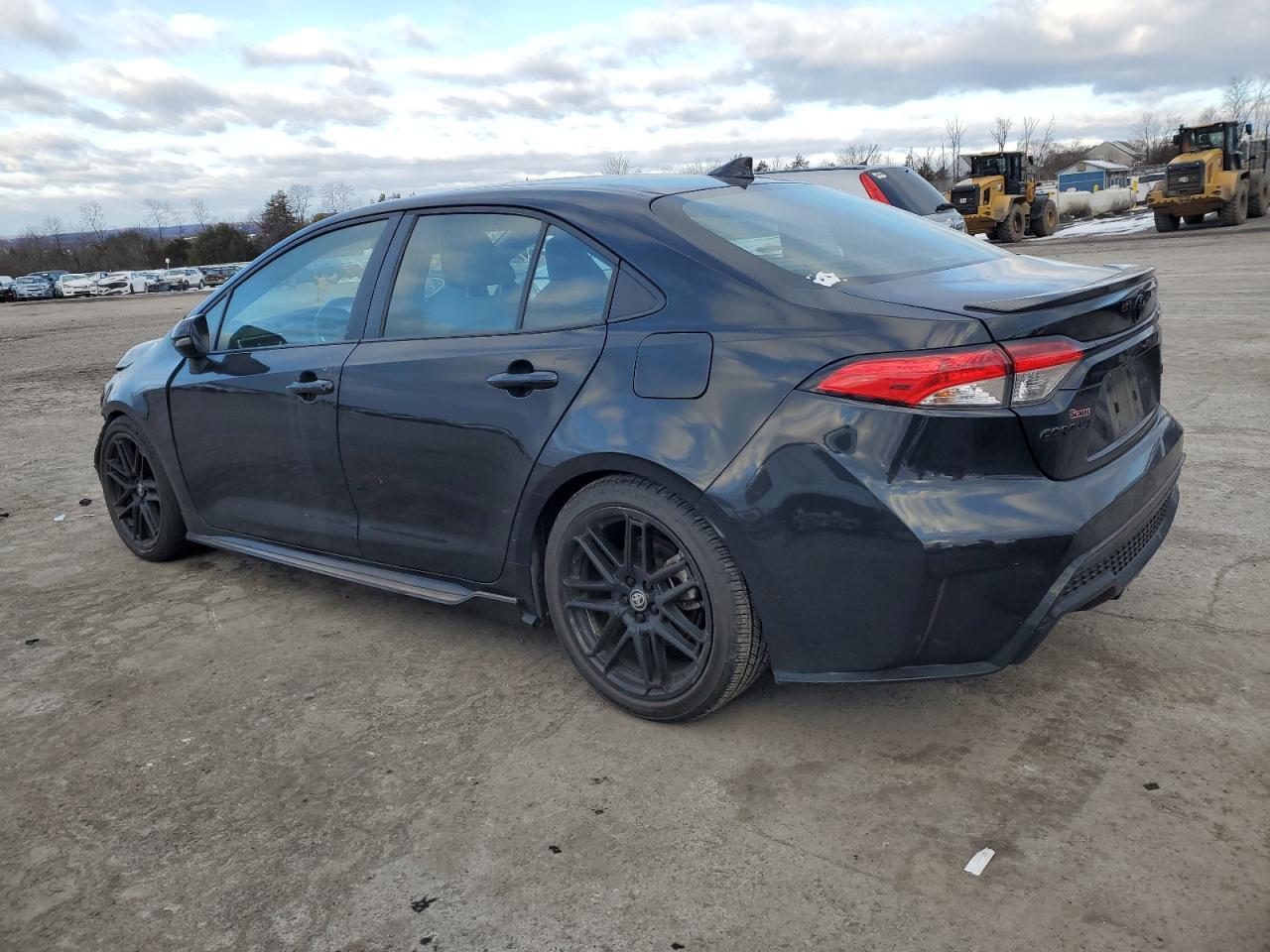 2022 TOYOTA COROLLA SE - Фото 2