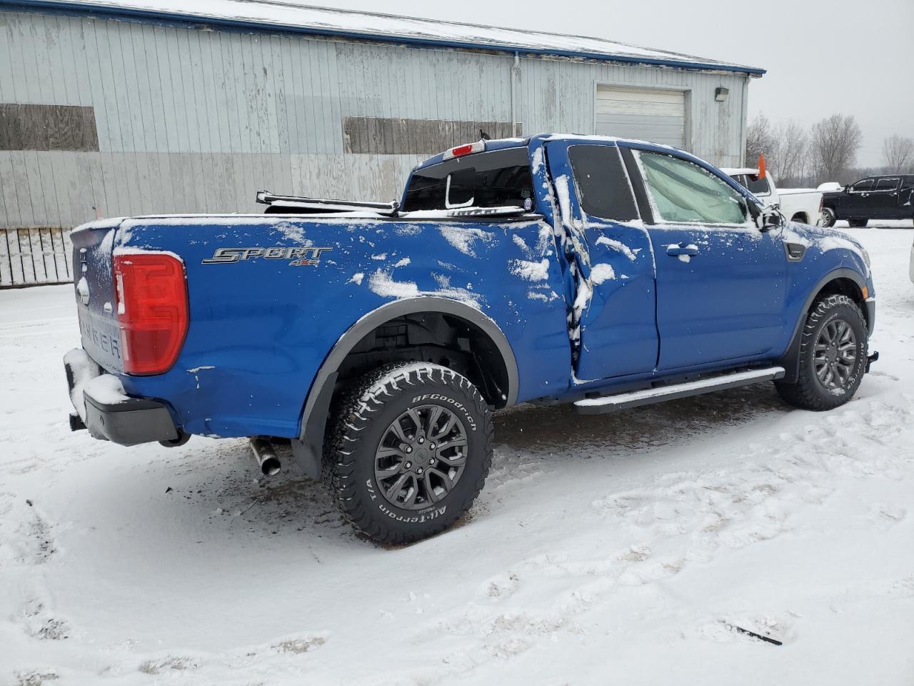 2019 FORD RANGER XL - Фото 3