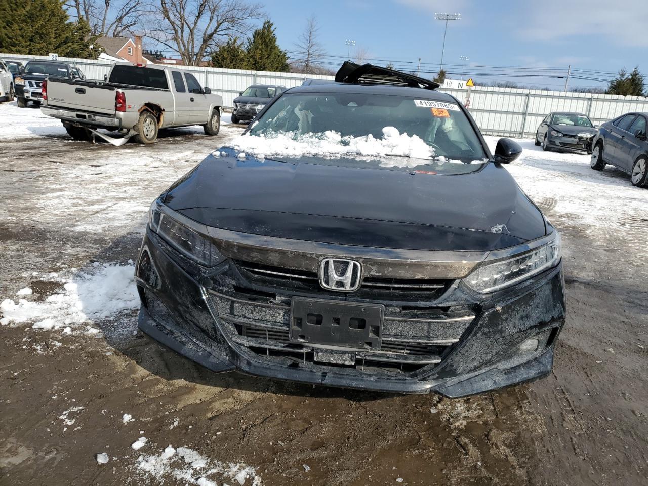 2022 HONDA ACCORD SPO - Фото 5