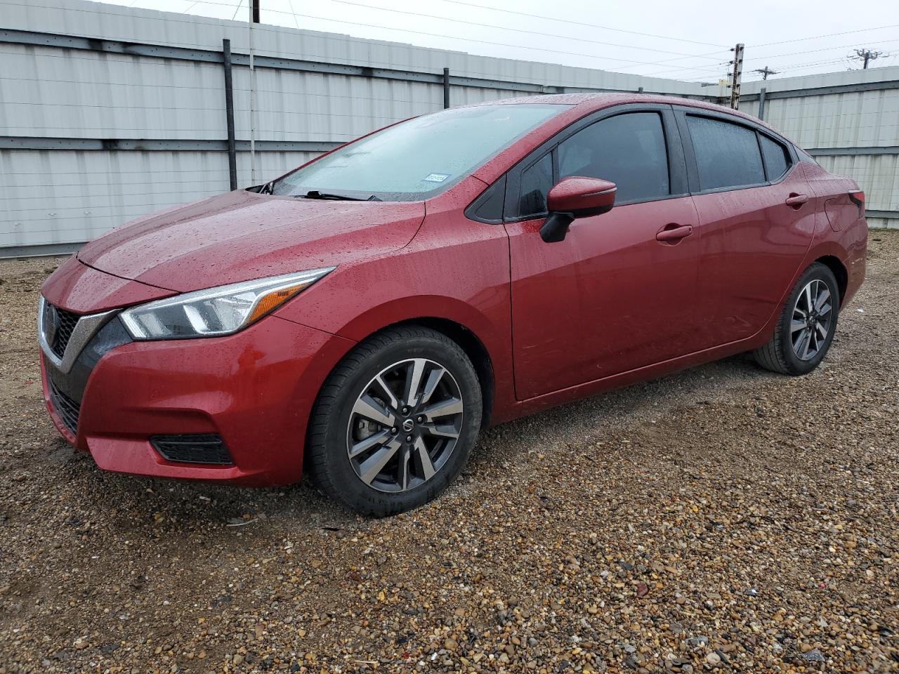 2021 NISSAN VERSA SV