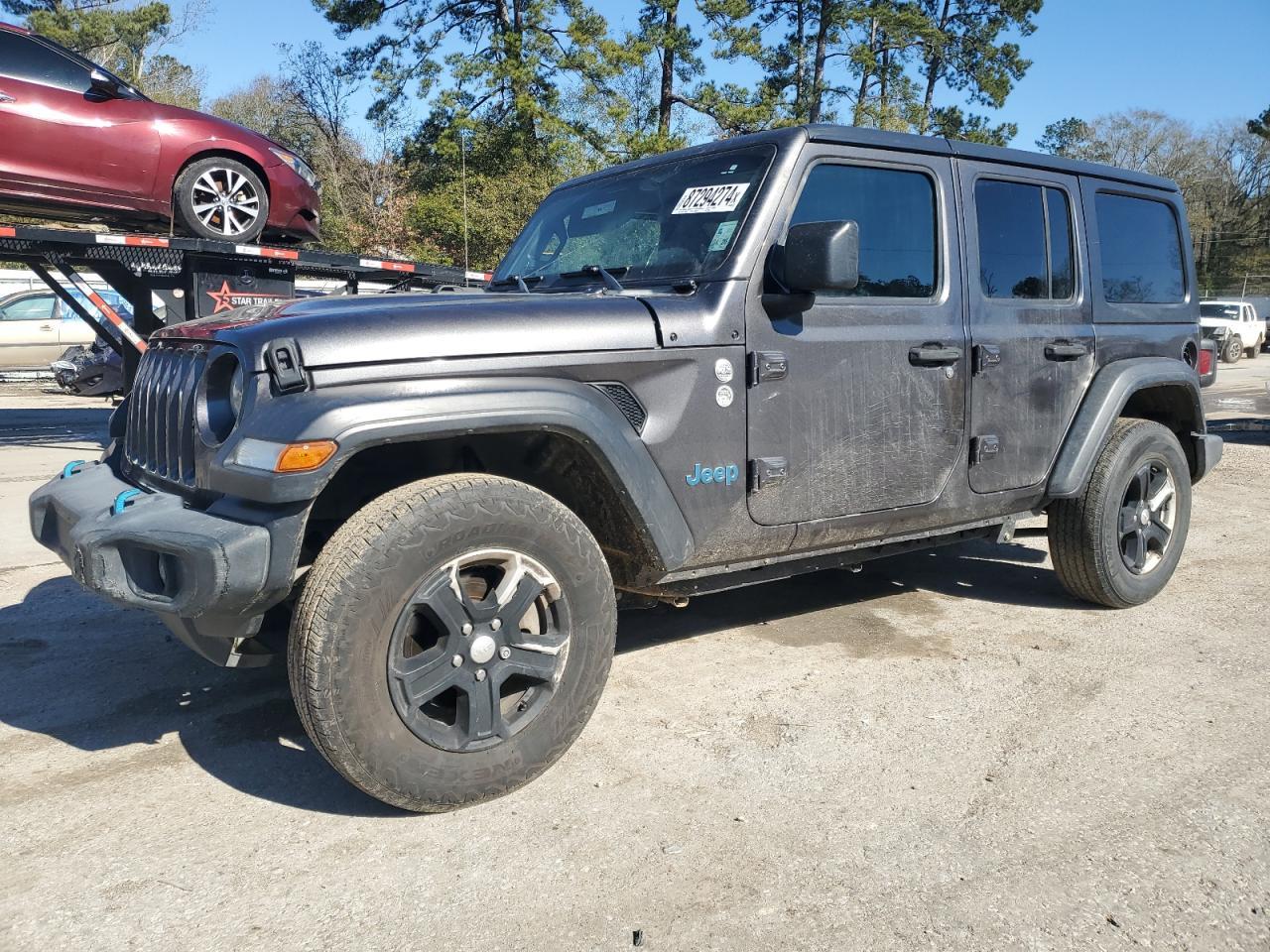 2020 JEEP WRANGLER U