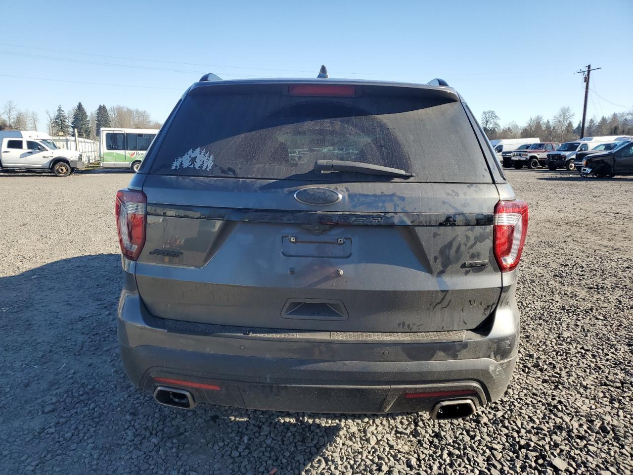 2017 FORD EXPLORER S - Фото 6