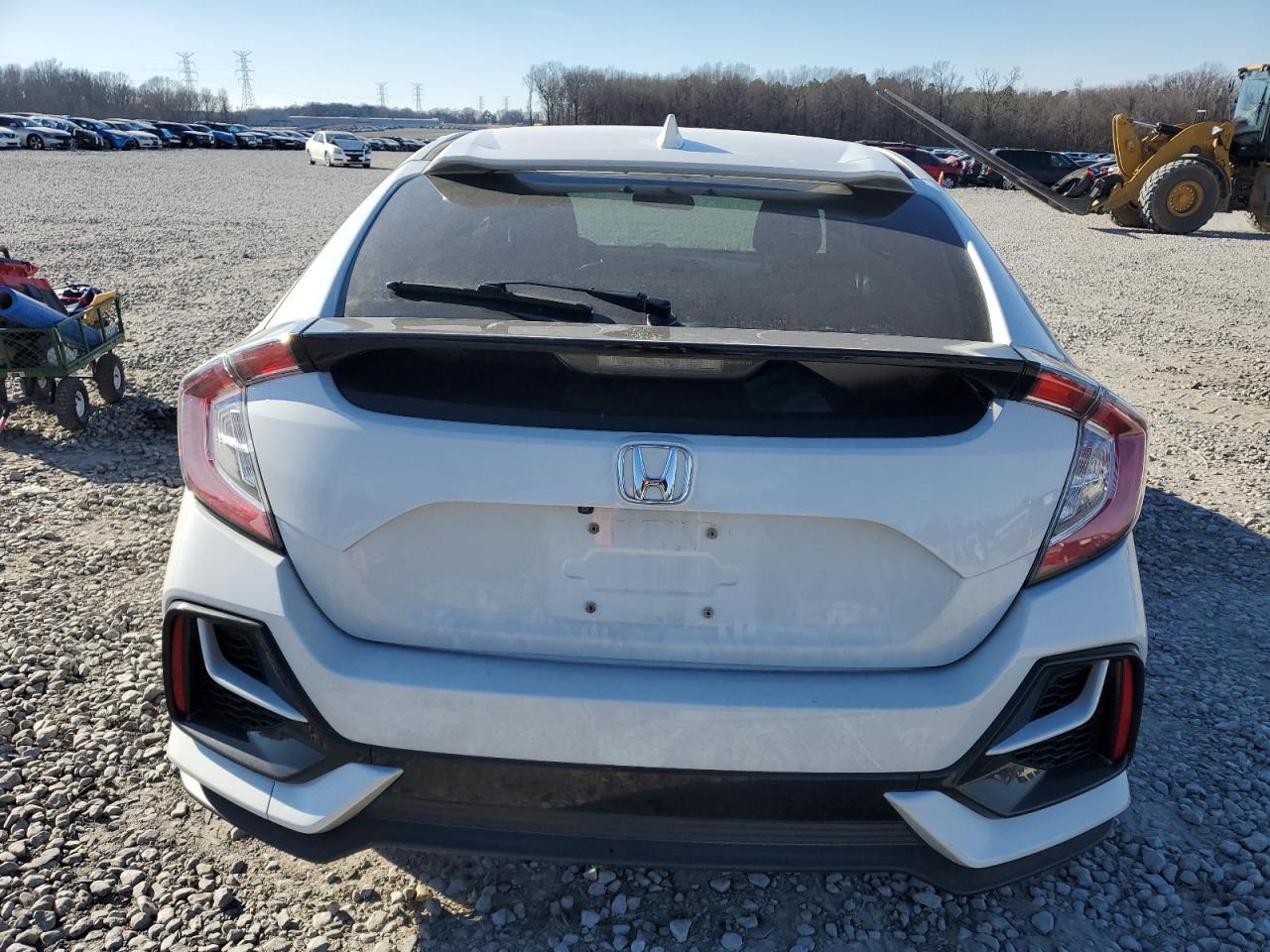 2020 HONDA CIVIC EX - Фото 6