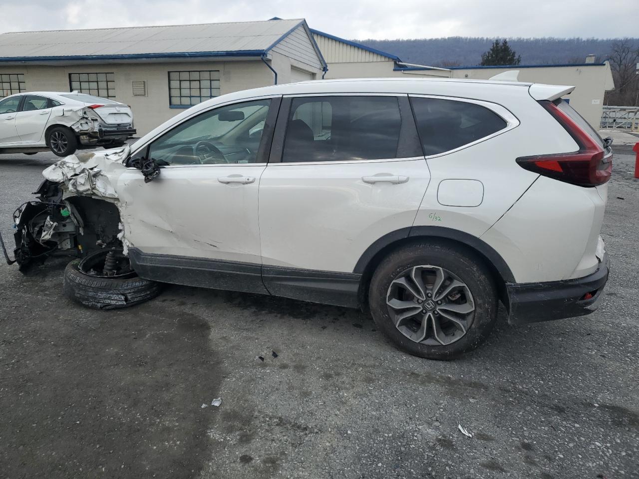 2020 HONDA CR-V EXL - Image 2