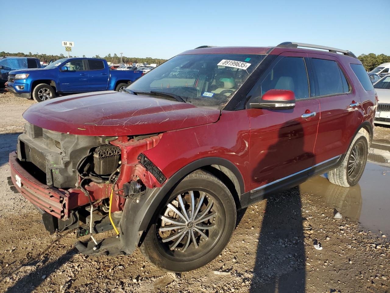 2014 FORD EXPLORER L