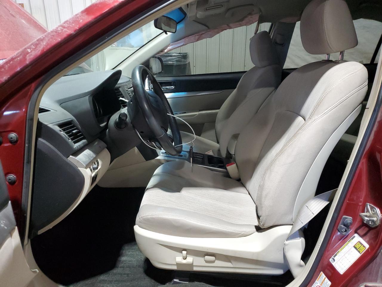 2014 SUBARU LEGACY 2.5 - Image 7