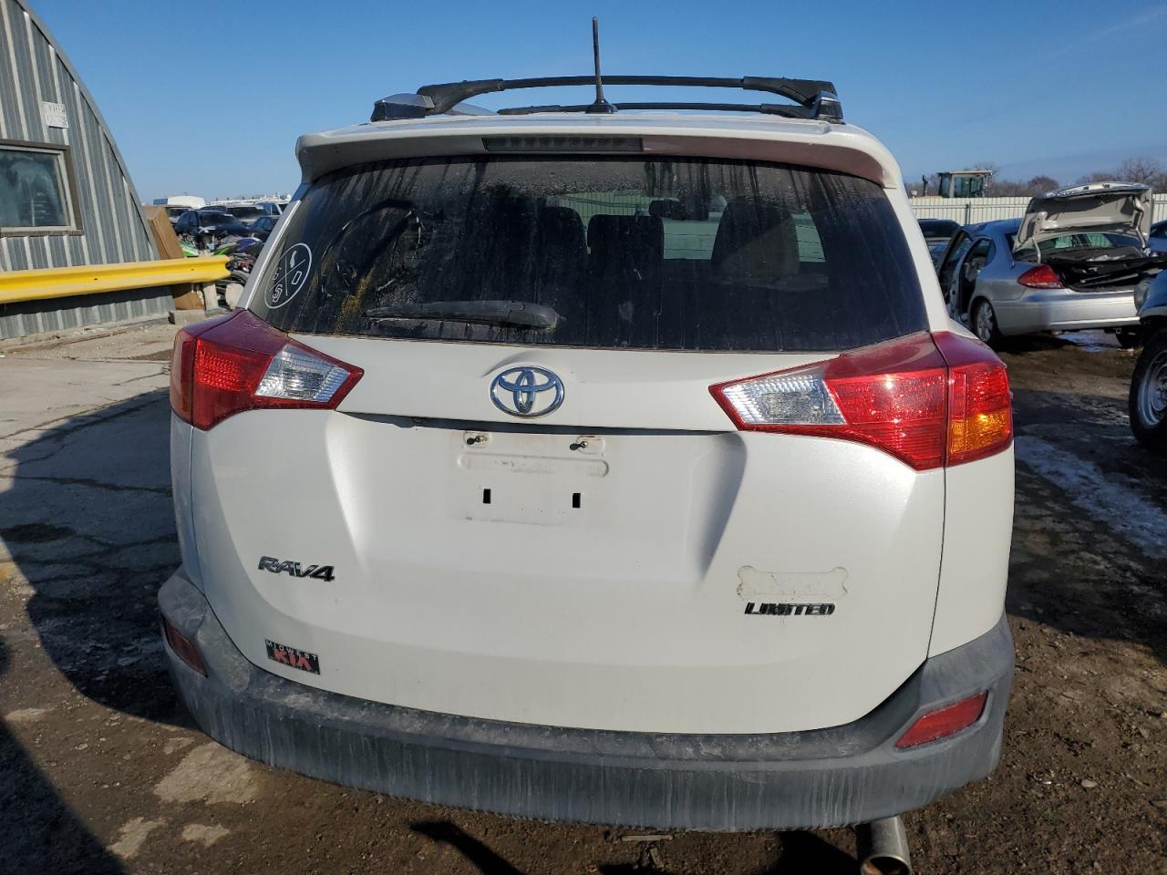 2015 TOYOTA RAV4 LIMIT - Фото 6