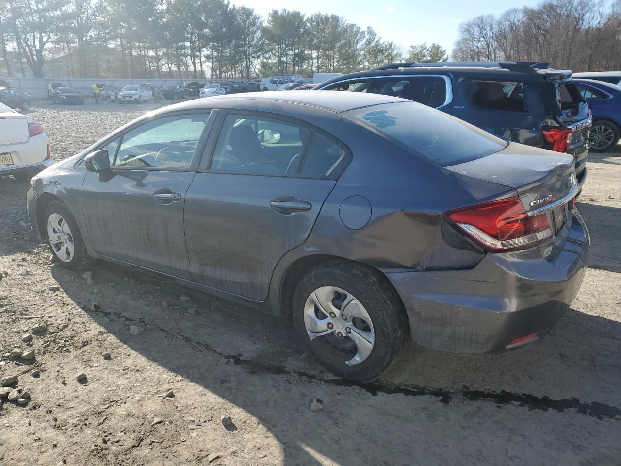 2015 HONDA CIVIC LX - Фото 2