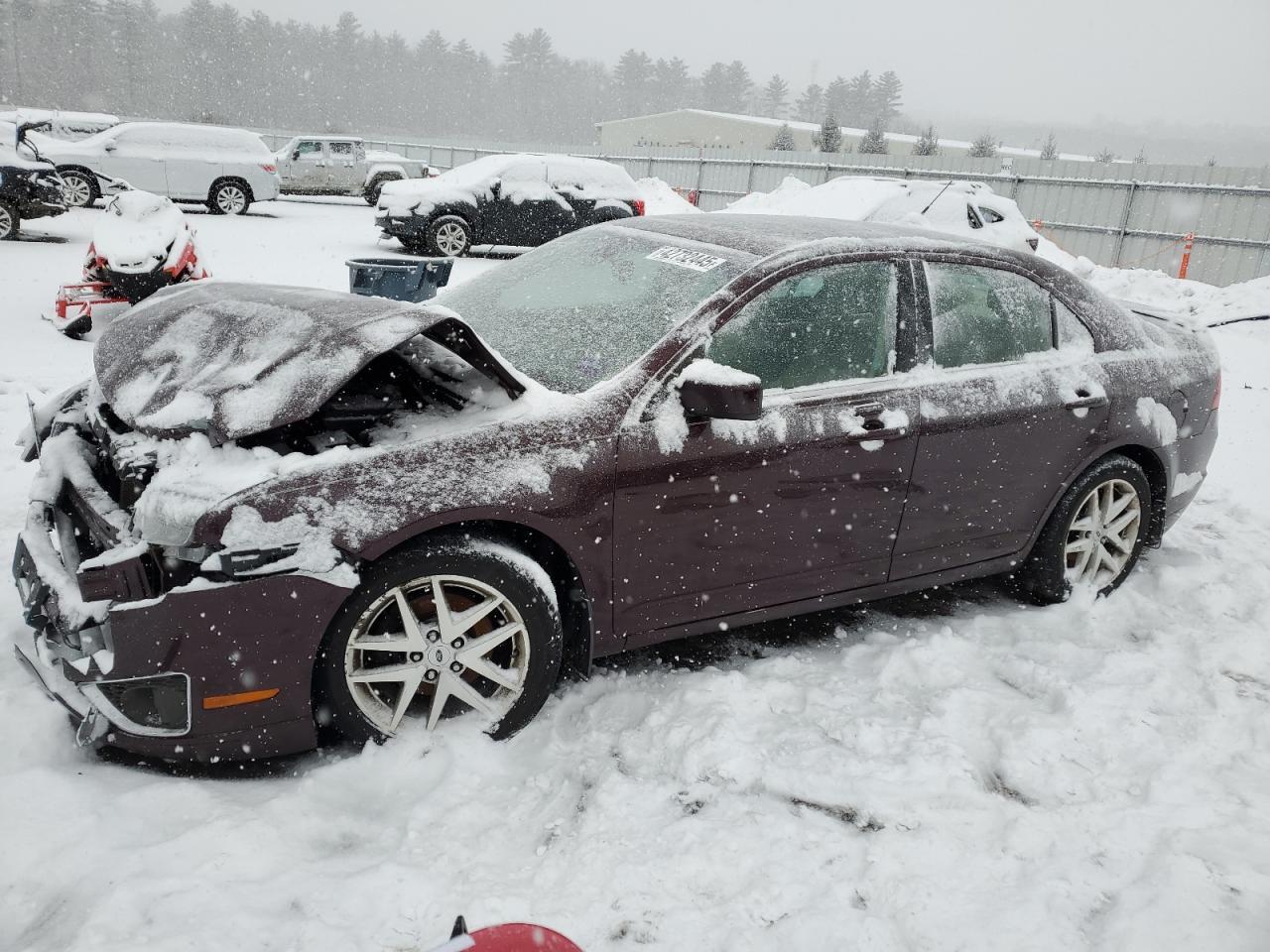 2012 FORD FUSION SEL