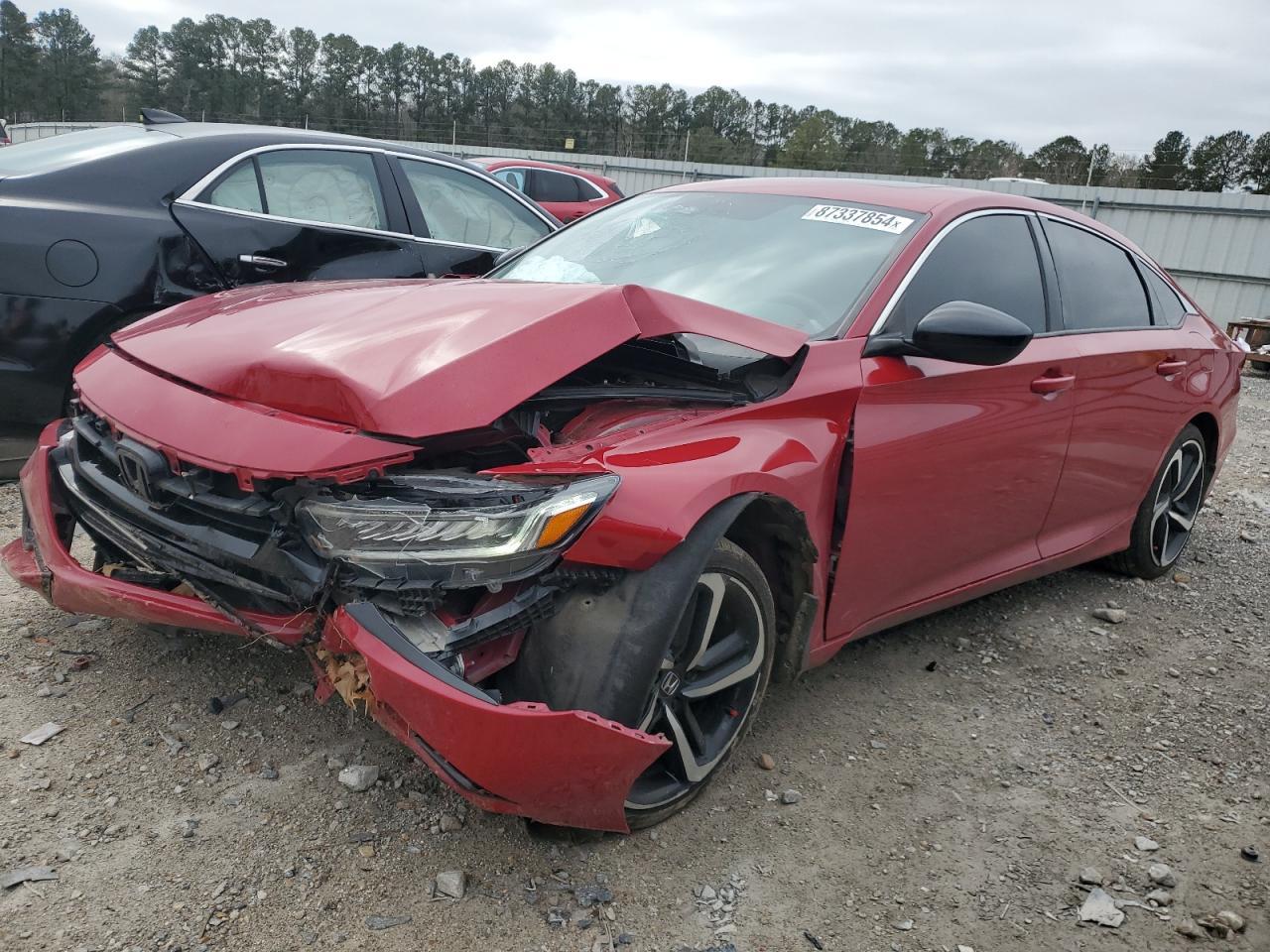 2021 HONDA ACCORD SPO