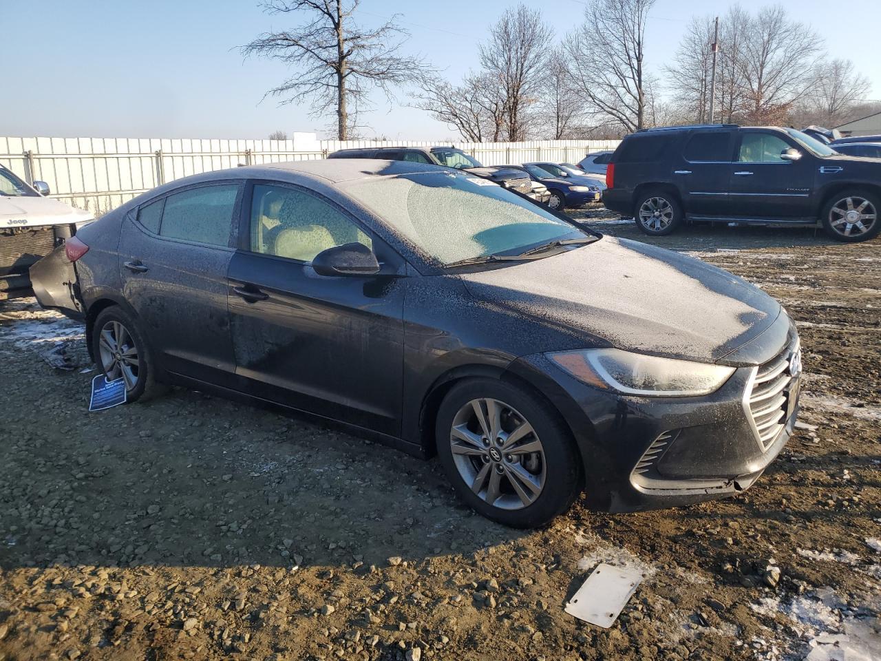 2017 HYUNDAI ELANTRA SE - Фото 4