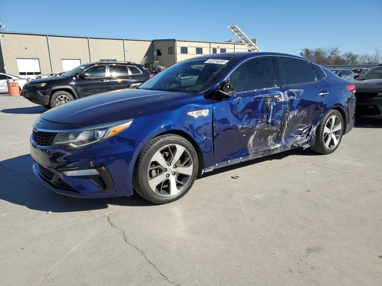 2019 KIA OPTIMA LX