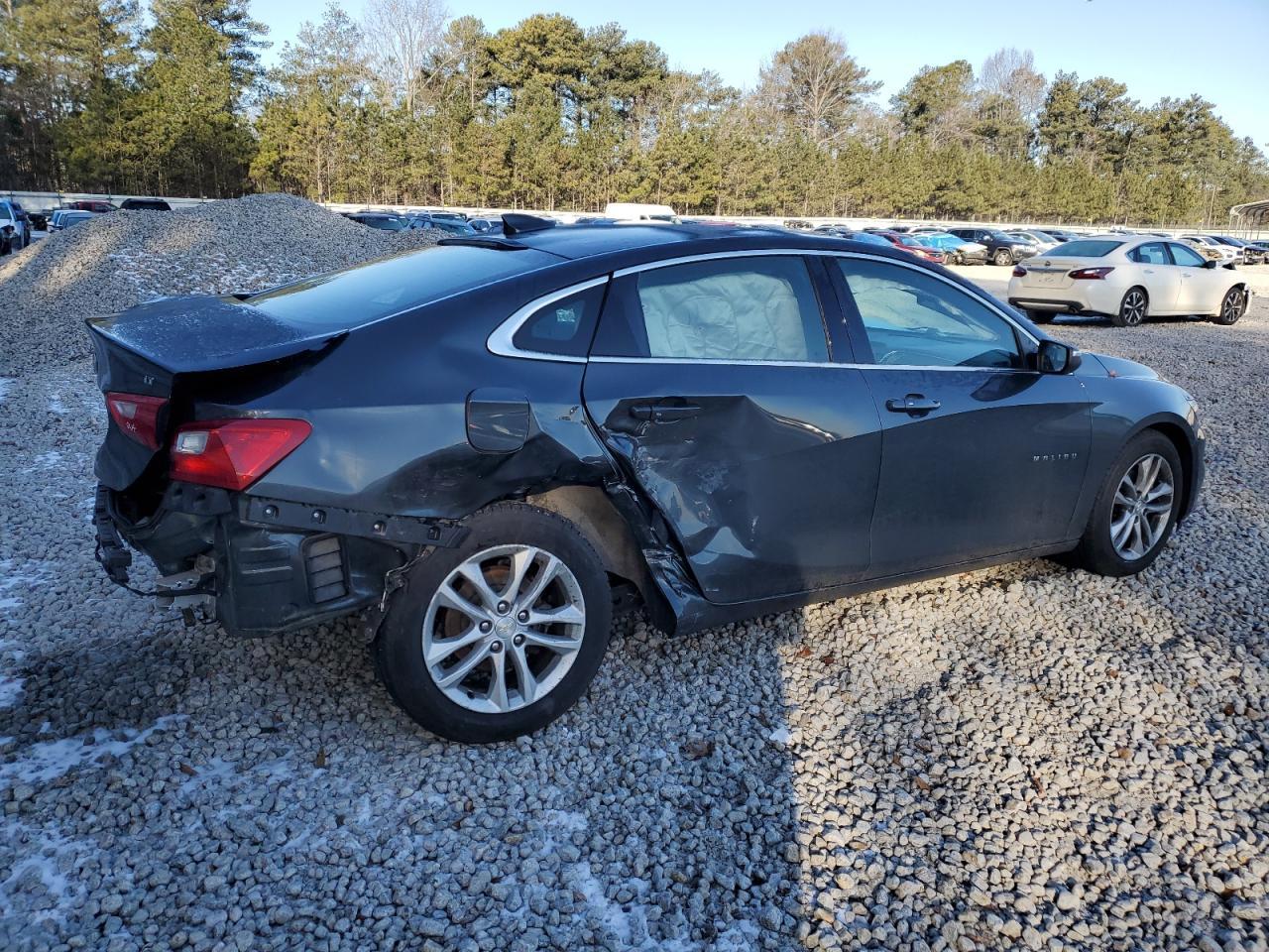 2017 CHEVROLET MALIBU LT - Фото 3