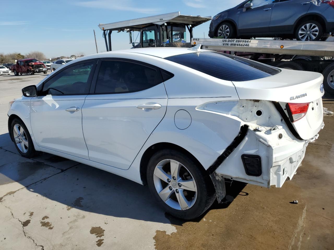 2013 HYUNDAI ELANTRA GL - Image 2