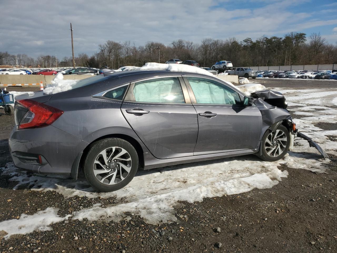 2018 HONDA CIVIC EX - Фото 3
