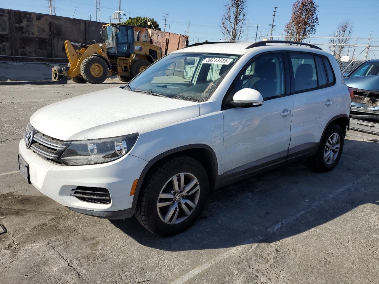 2015 VOLKSWAGEN TIGUAN S