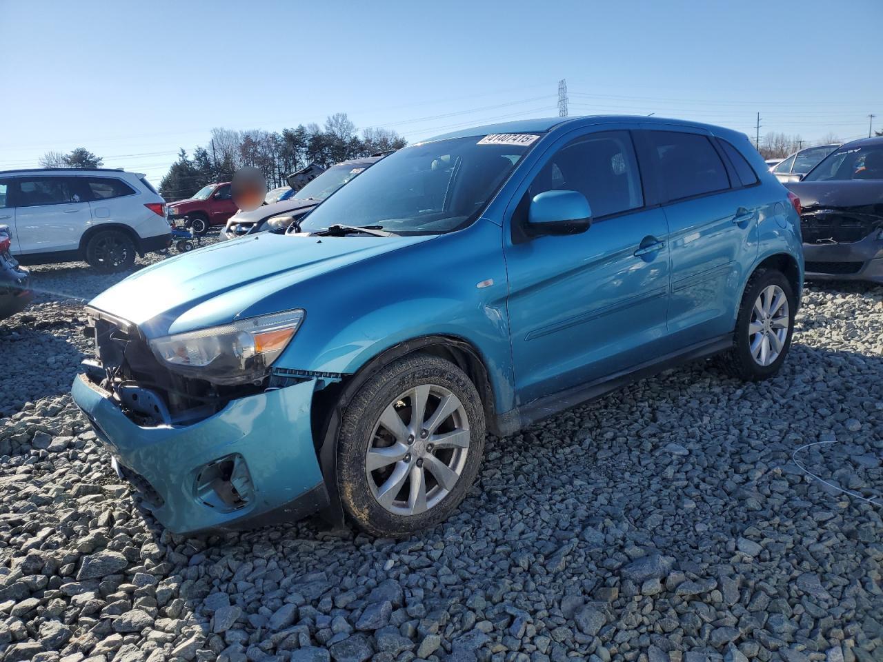 2014 MITSUBISHI OUTLANDER