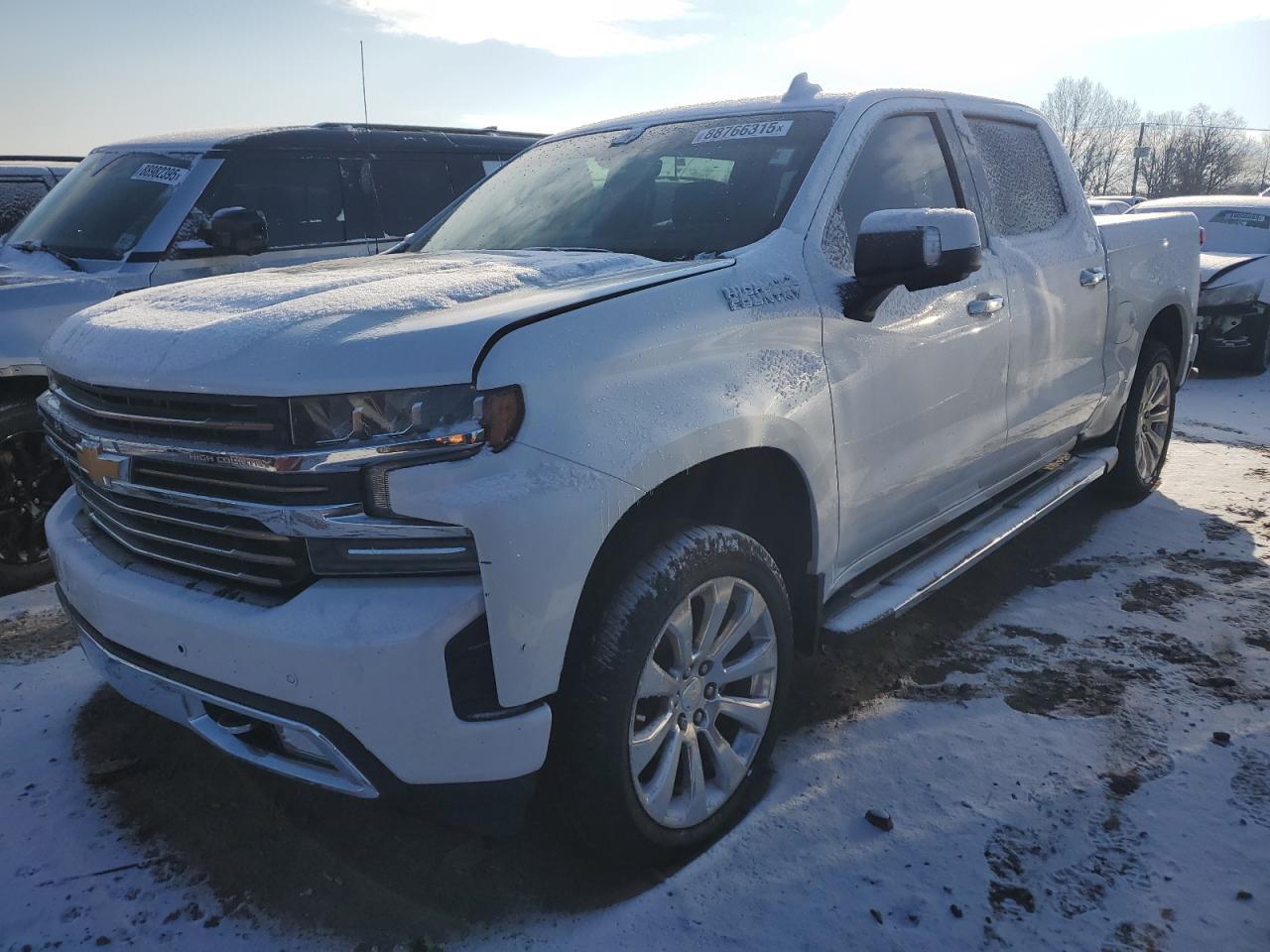 2020 CHEVROLET SILVERADO
