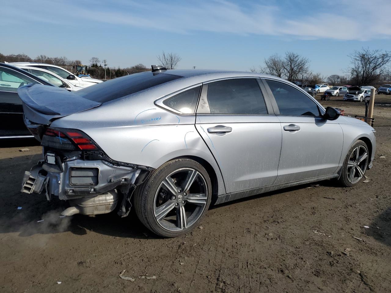 2023 HONDA ACCORD HYB - Фото 3