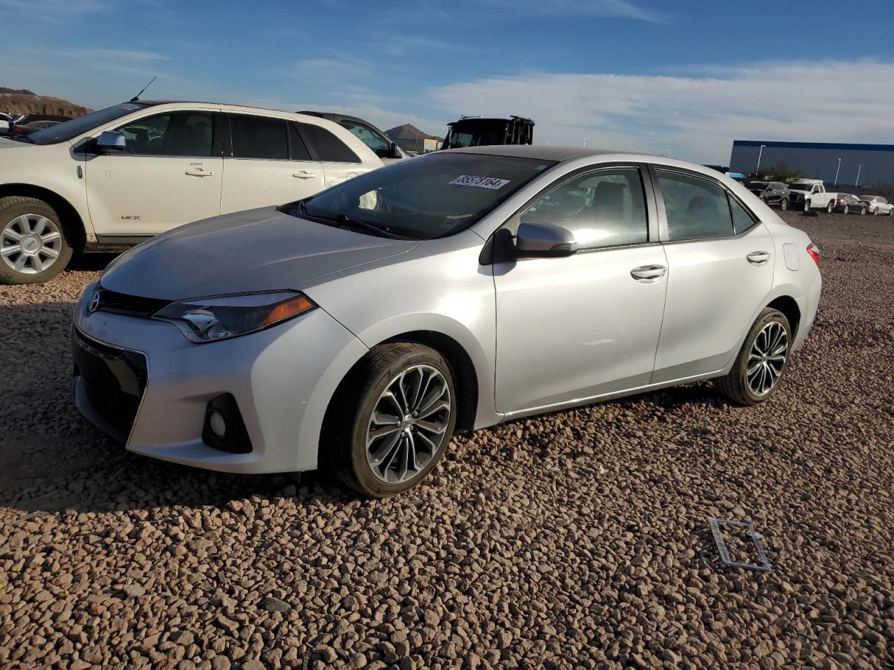 2015 TOYOTA COROLLA L car image