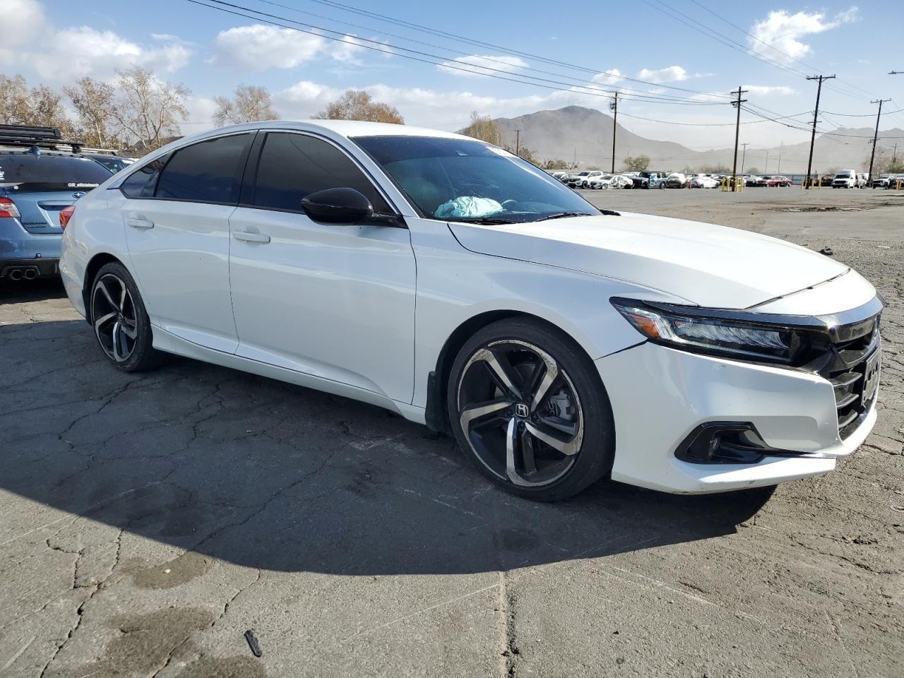 2022 HONDA ACCORD SPO - Фото 4