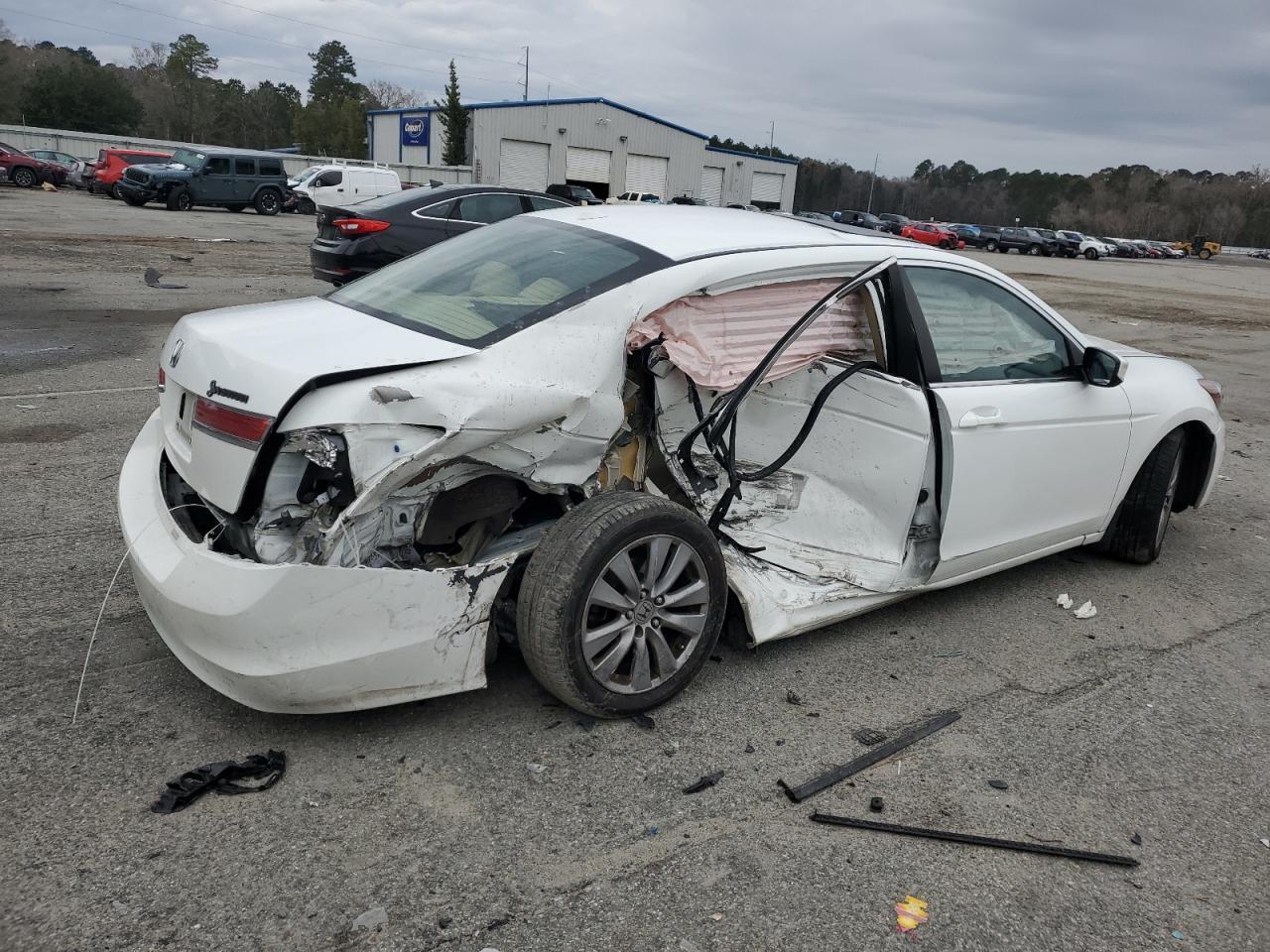 2012 HONDA ACCORD EXL - Фото 3