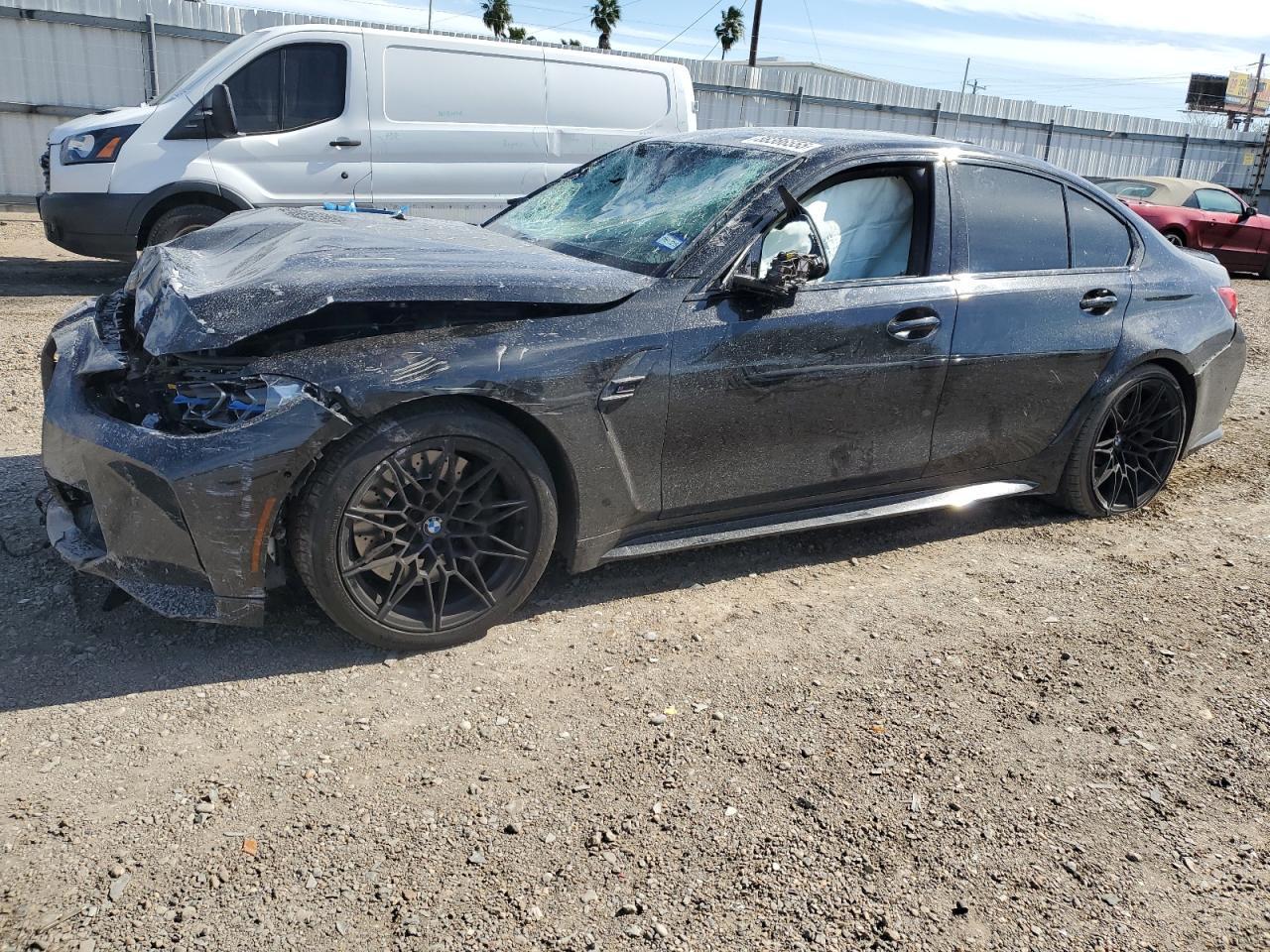 2021 BMW M3 COMPETI