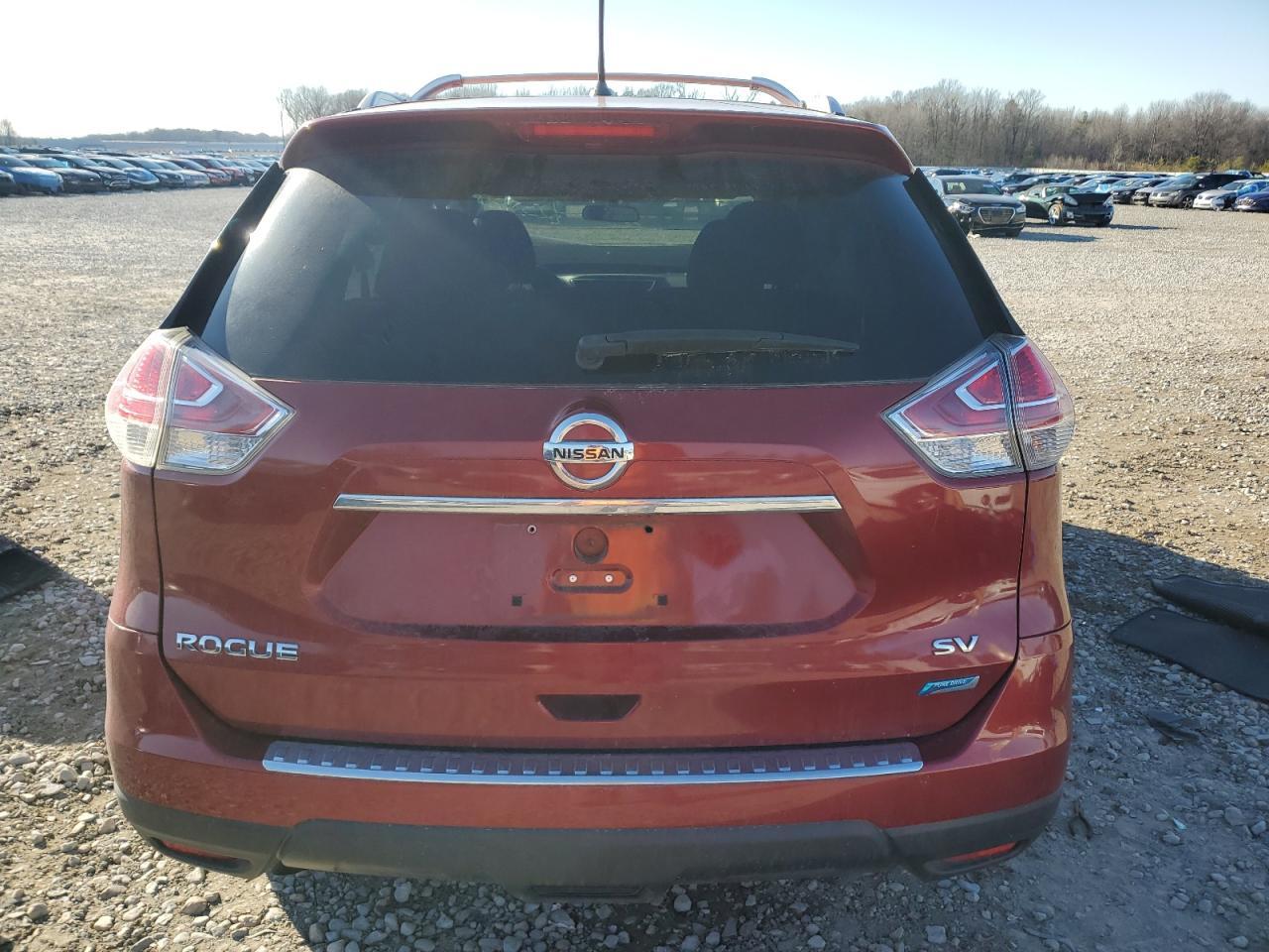 2014 NISSAN ROGUE S - Фото 6