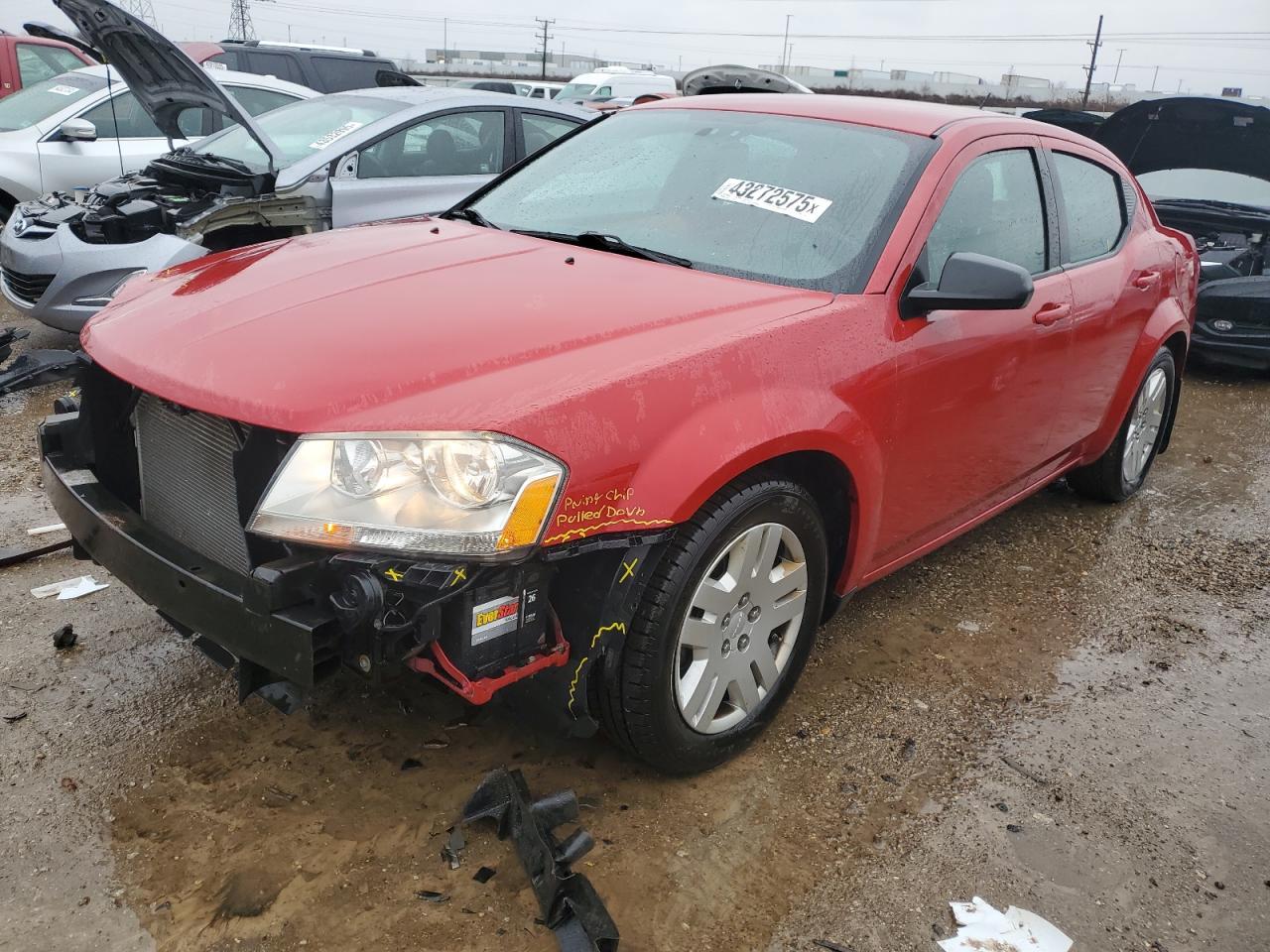 2014 DODGE AVENGER SE