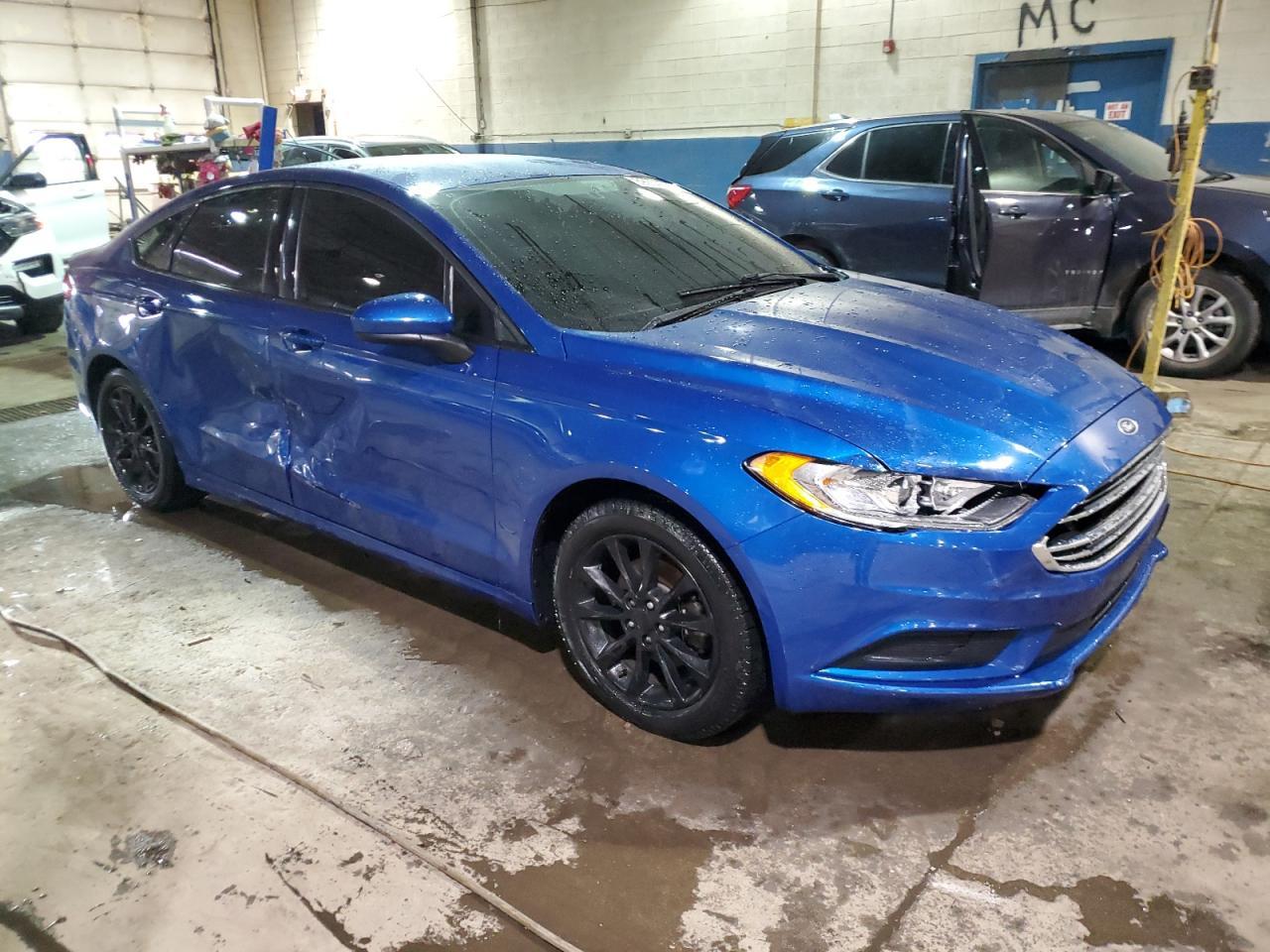 2017 FORD FUSION SE - Фото 4