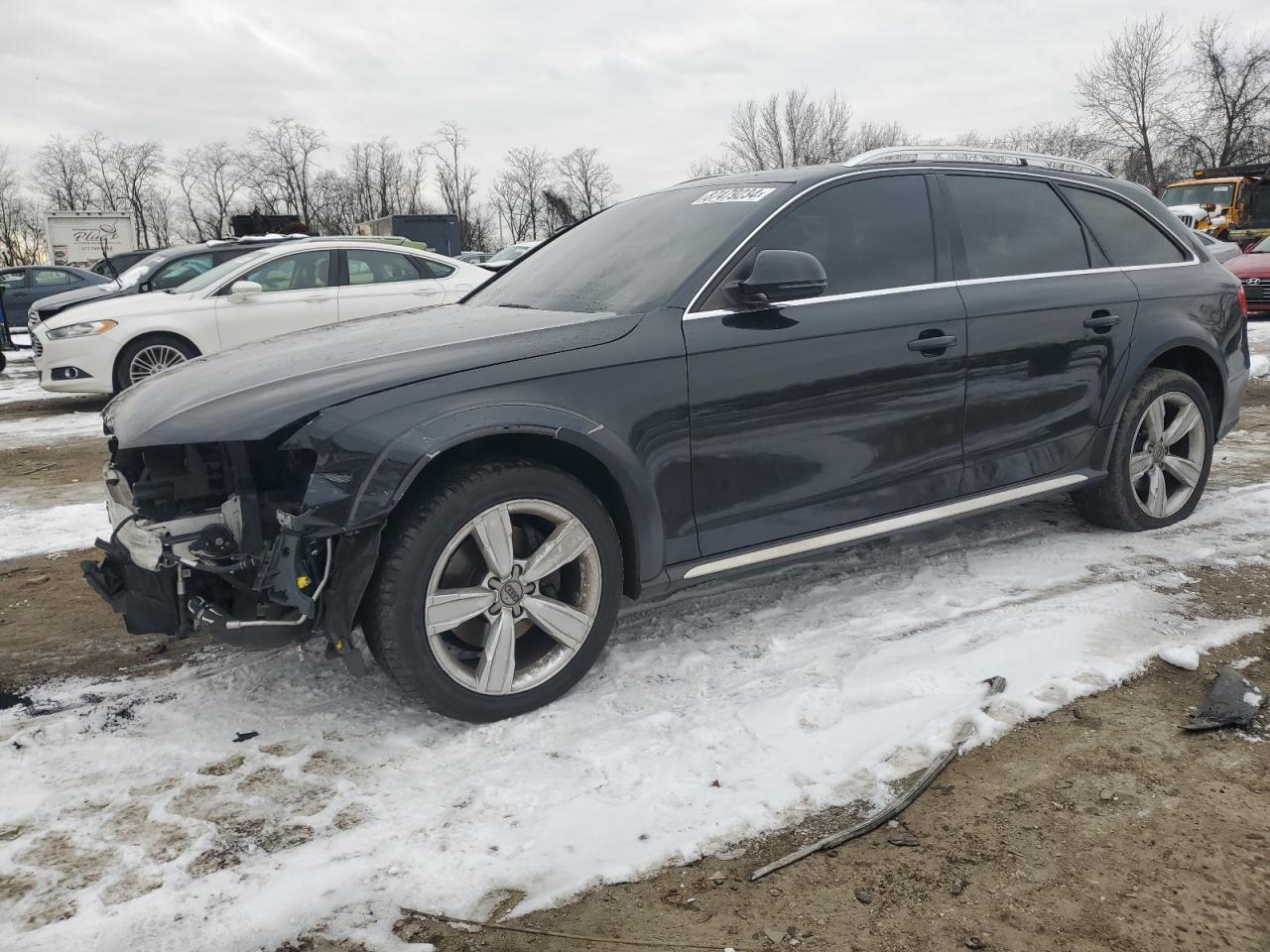 2013 AUDI A4 ALLROAD