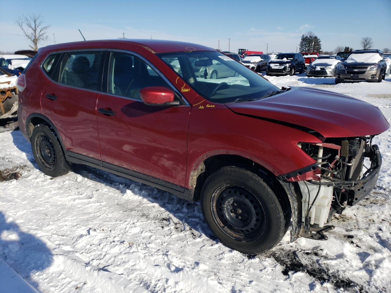 2016 NISSAN ROGUE S - Image 4