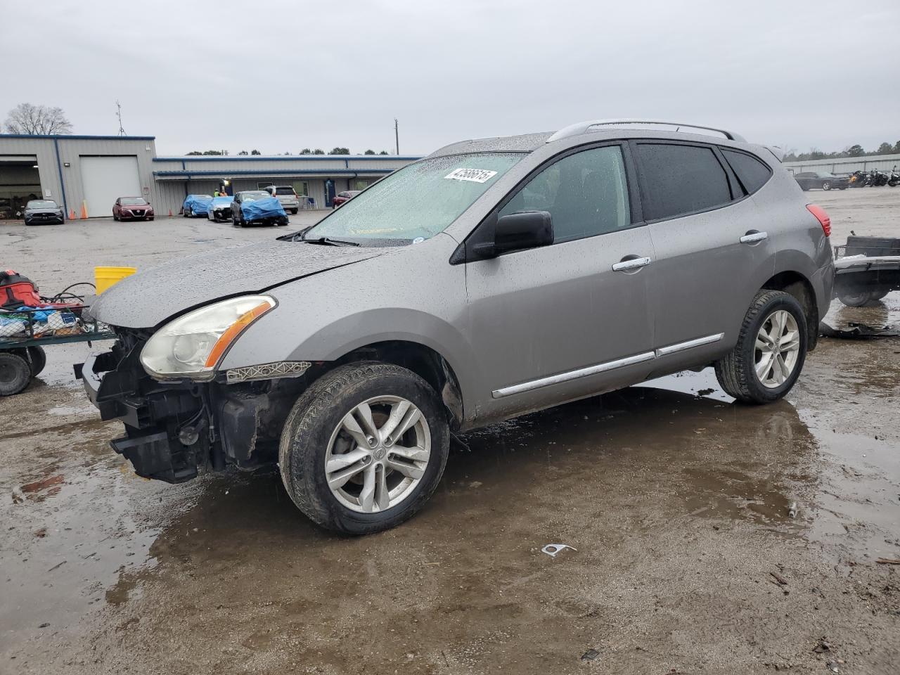 2015 NISSAN ROGUE SELE