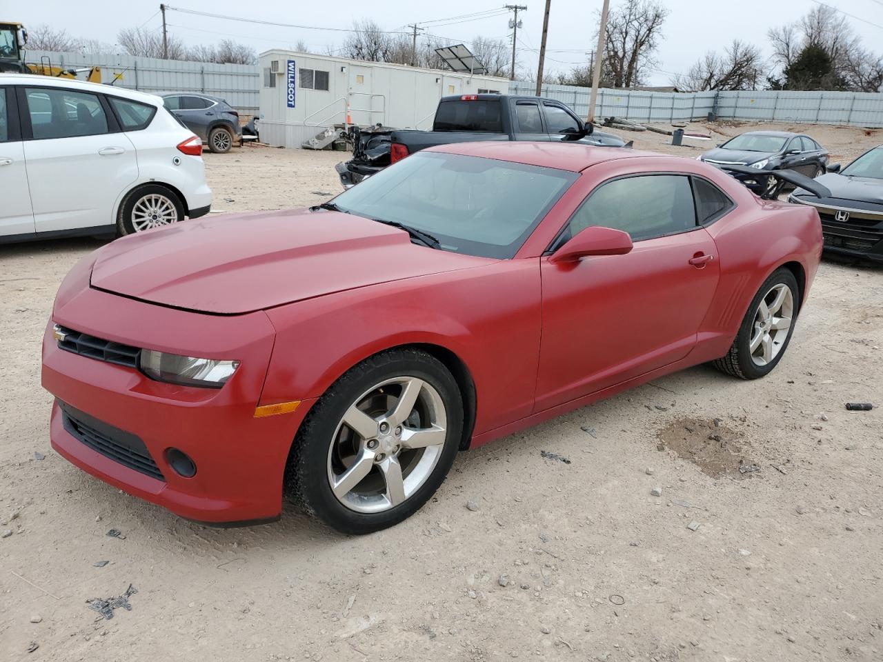 2015 CHEVROLET CAMARO LT