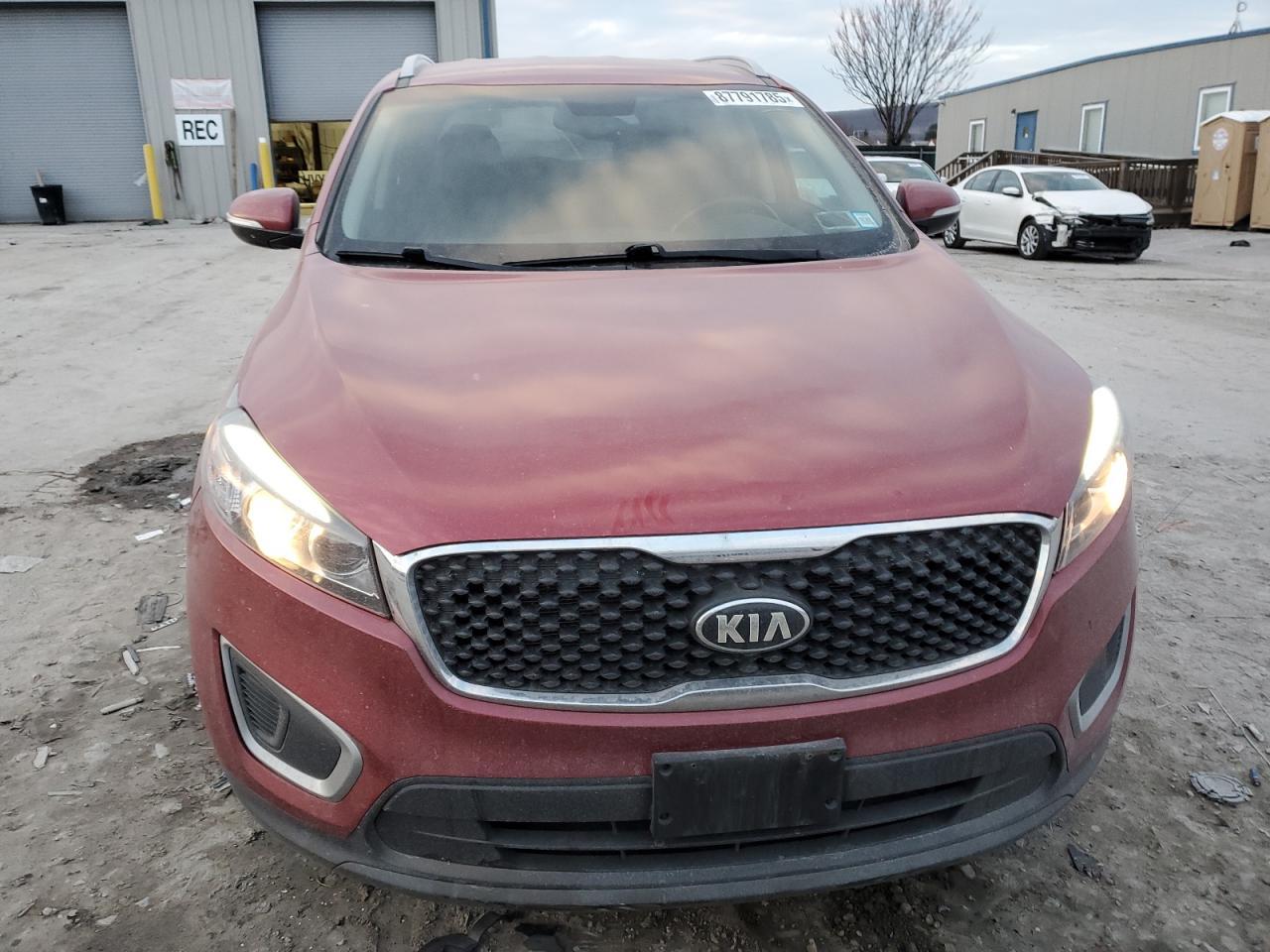 2017 KIA SORENTO LX - Фото 5