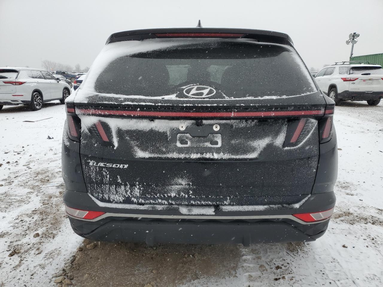 2022 HYUNDAI TUCSON SEL - Фото 6