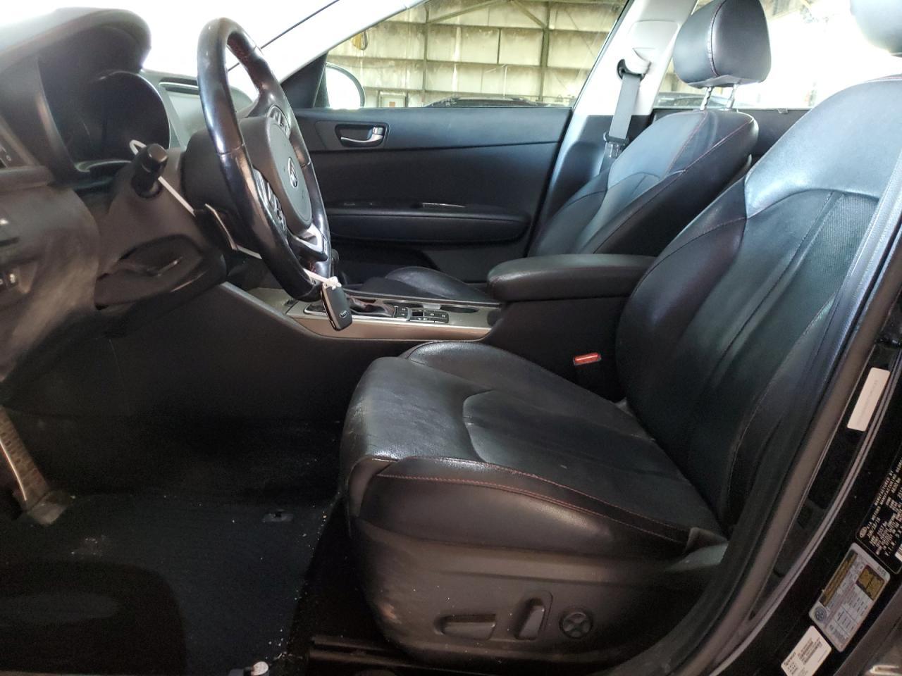 2016 KIA OPTIMA SX - Фото 7
