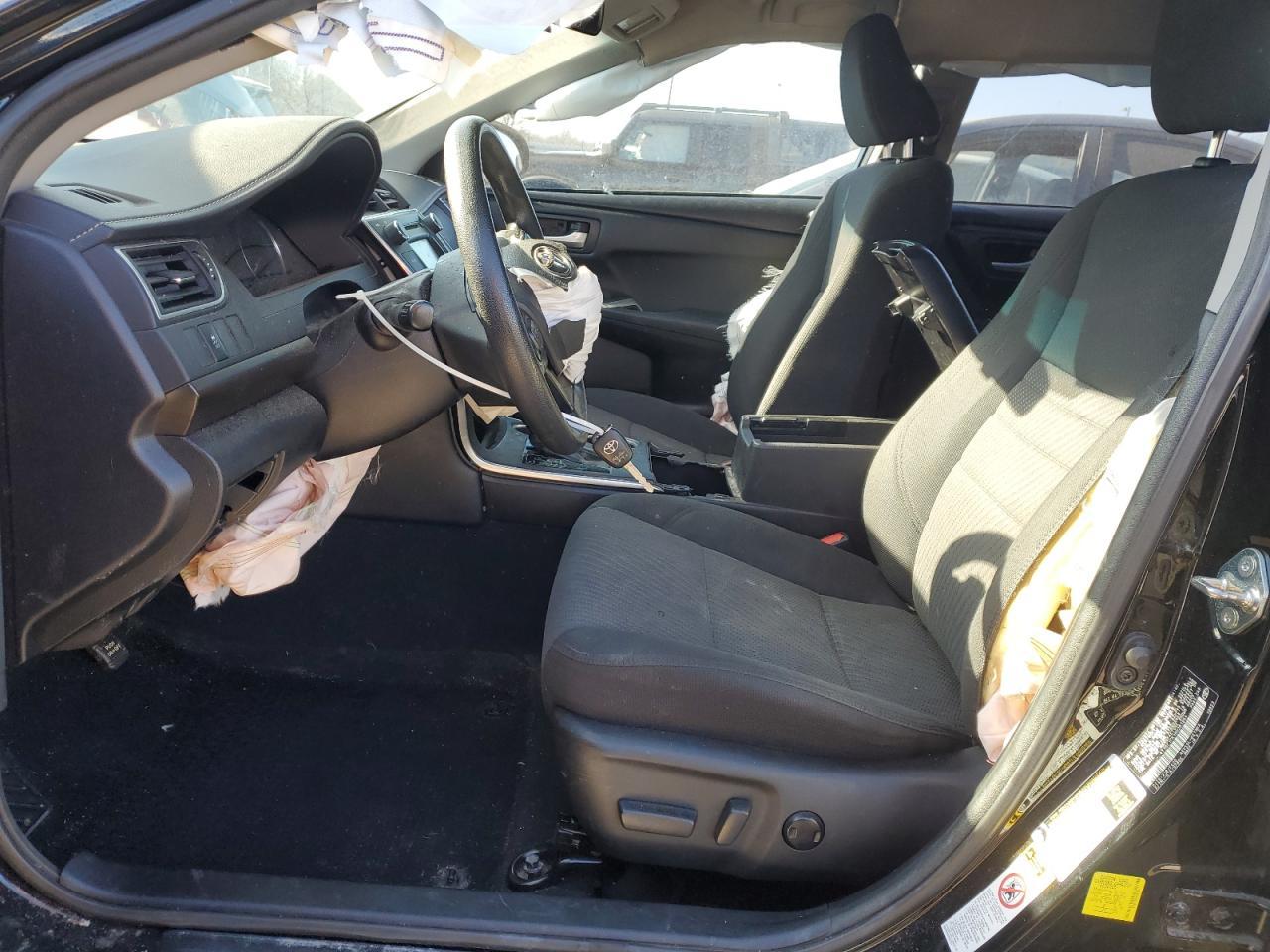 2017 TOYOTA CAMRY LE - Image 7